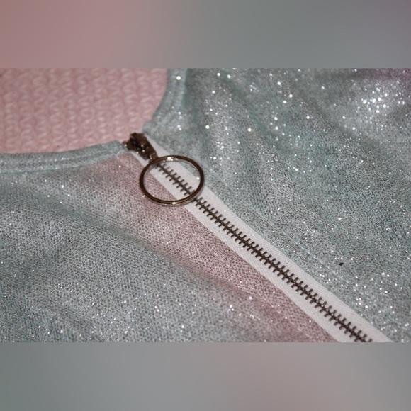 Isobella & Chloe 12 Month Glitter Tulle Baby Girl Dress BRAND NEW w/o tag - Picture 4 of 6